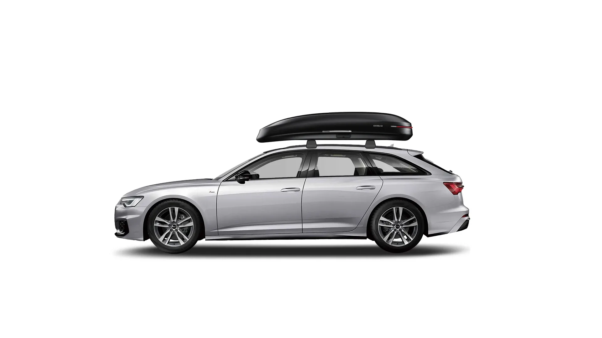 Бокс на крышу Audi A6 Avant — ENROAD Nomadix Pro XXL 600-E