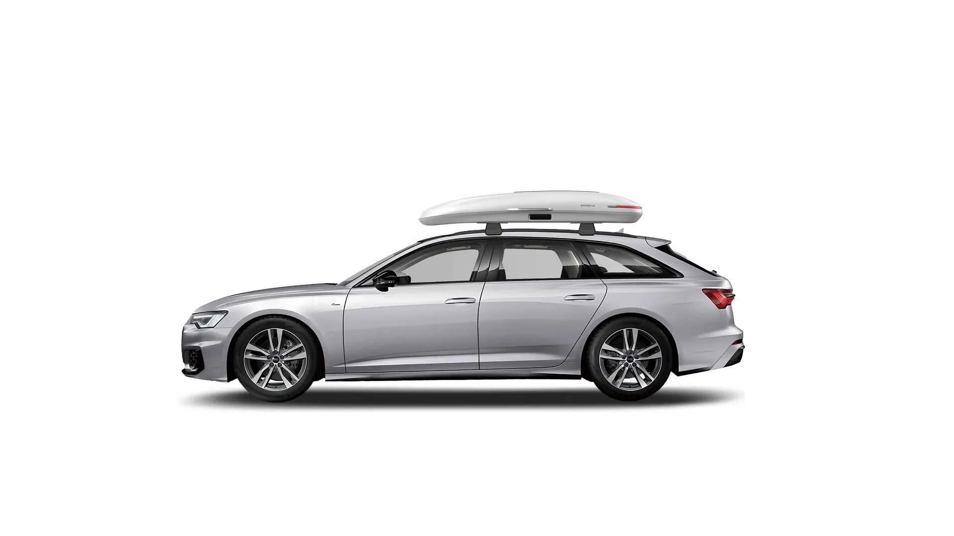 Бокс на крышу Audi A6 Avant — ENROAD Nomadix Pro XL Slim 400-E