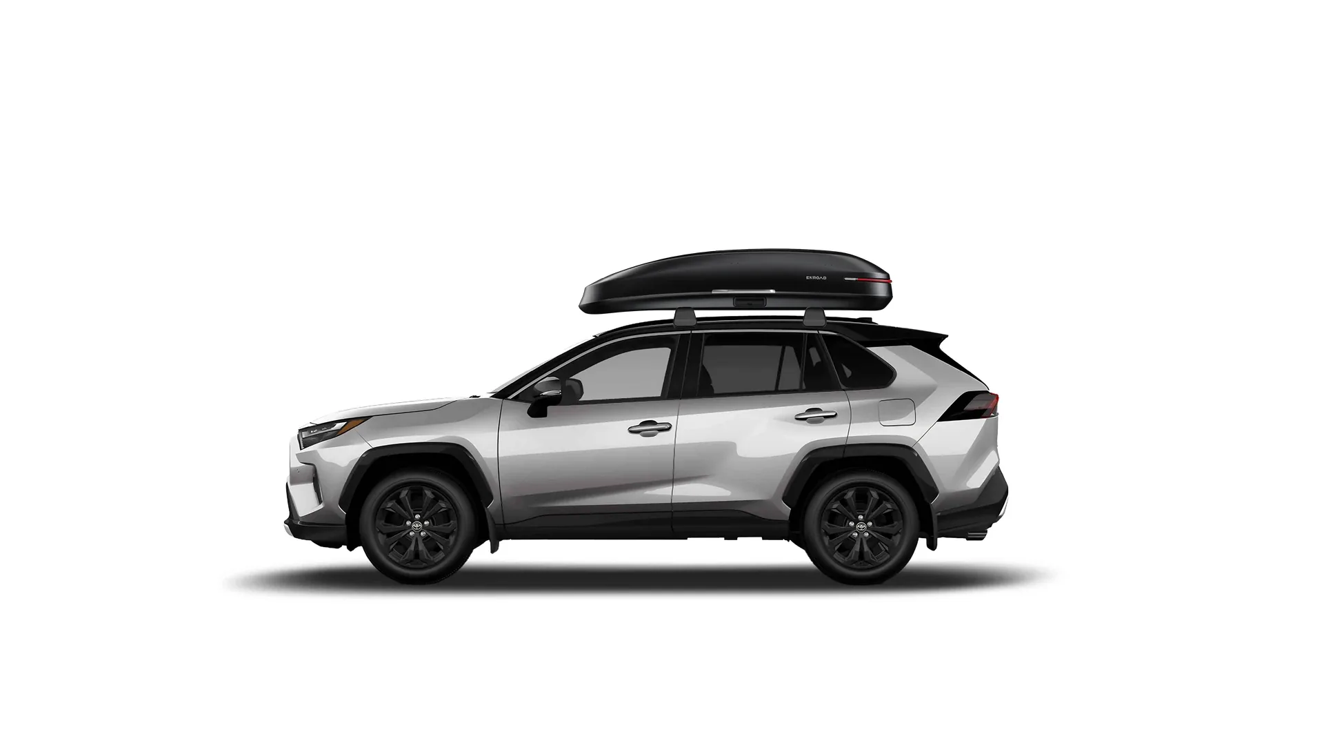 Бокс на крышу Toyota RAV4 — ENROAD Nomadix Pro XL 500-E