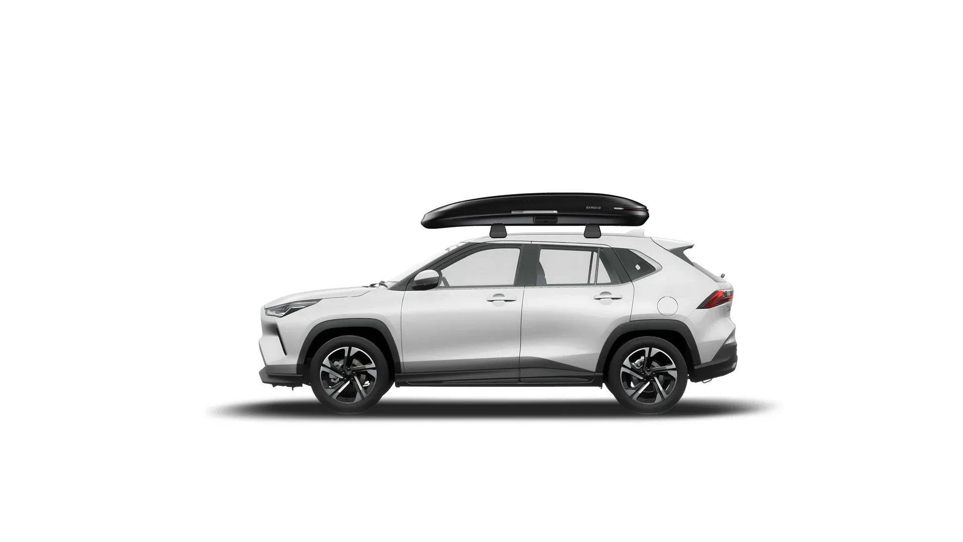 Бокс на крышу Toyota Yaris cross — ENROAD Nomadix Pro XL Slim 400