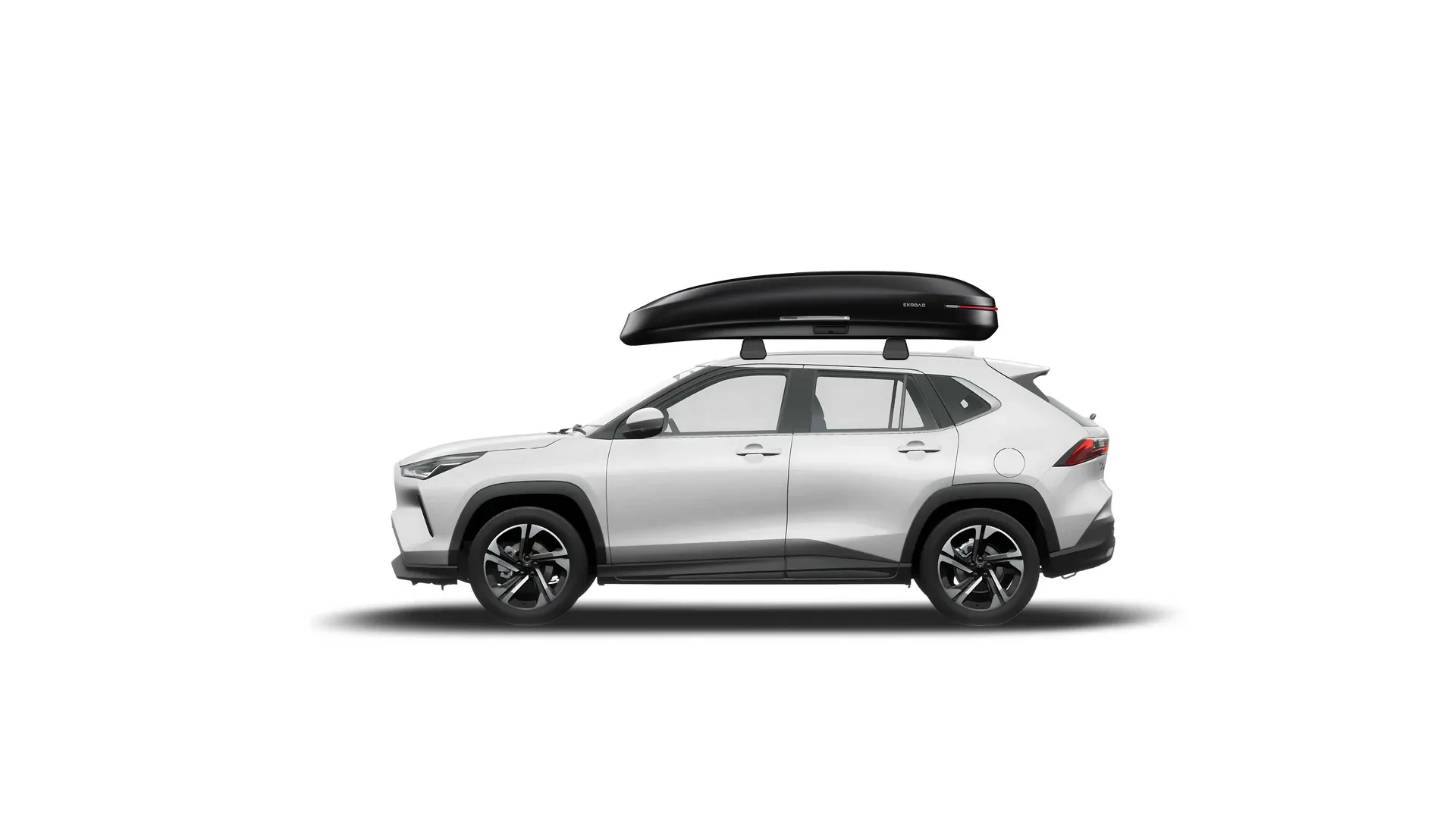 Бокс на крышу Toyota Yaris cross — ENROAD Nomadix Pro XXL 600-E