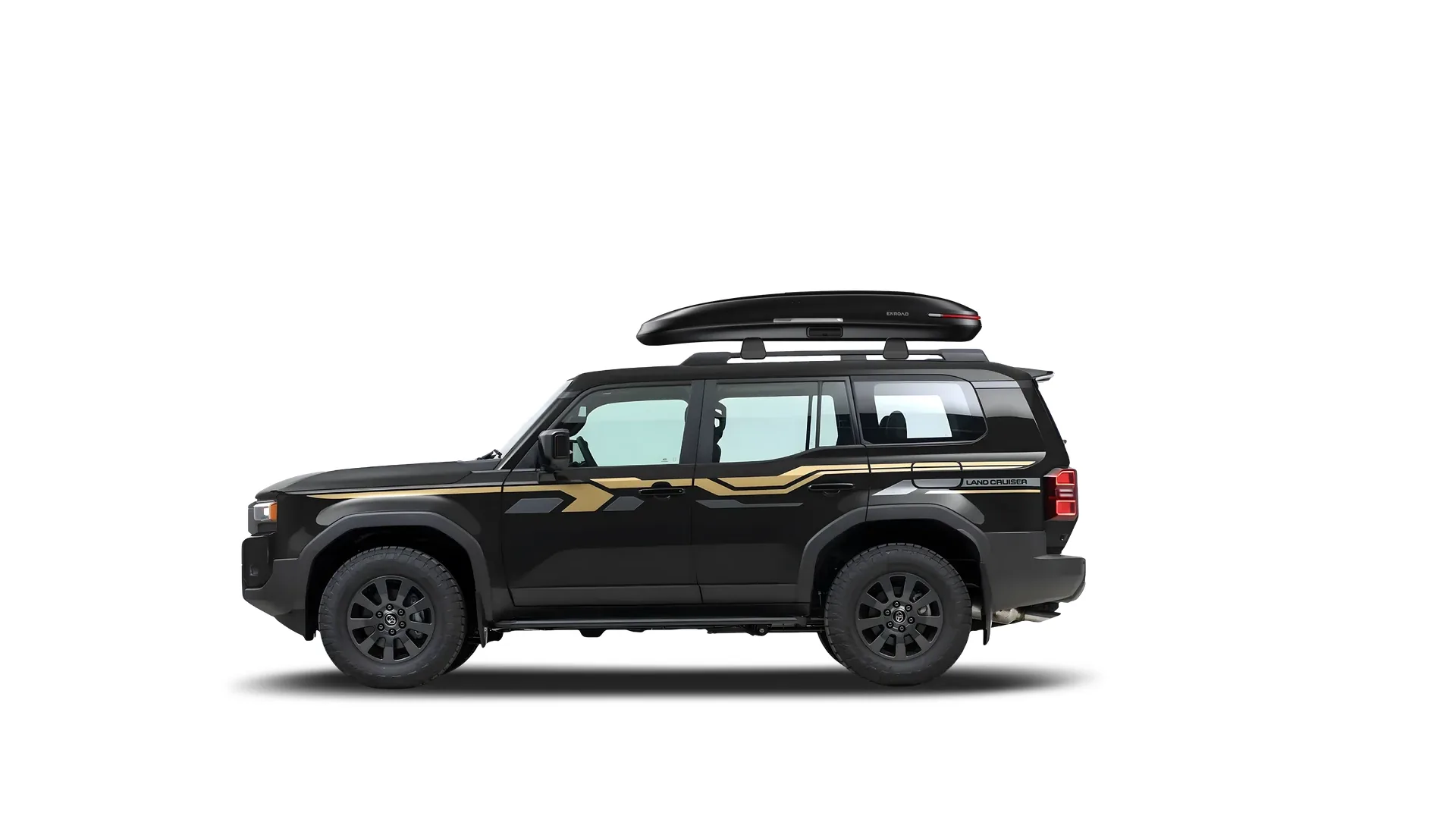 Бокс на крышу Toyota Prado — ENROAD Nomadix Pro XL Slim 400-E