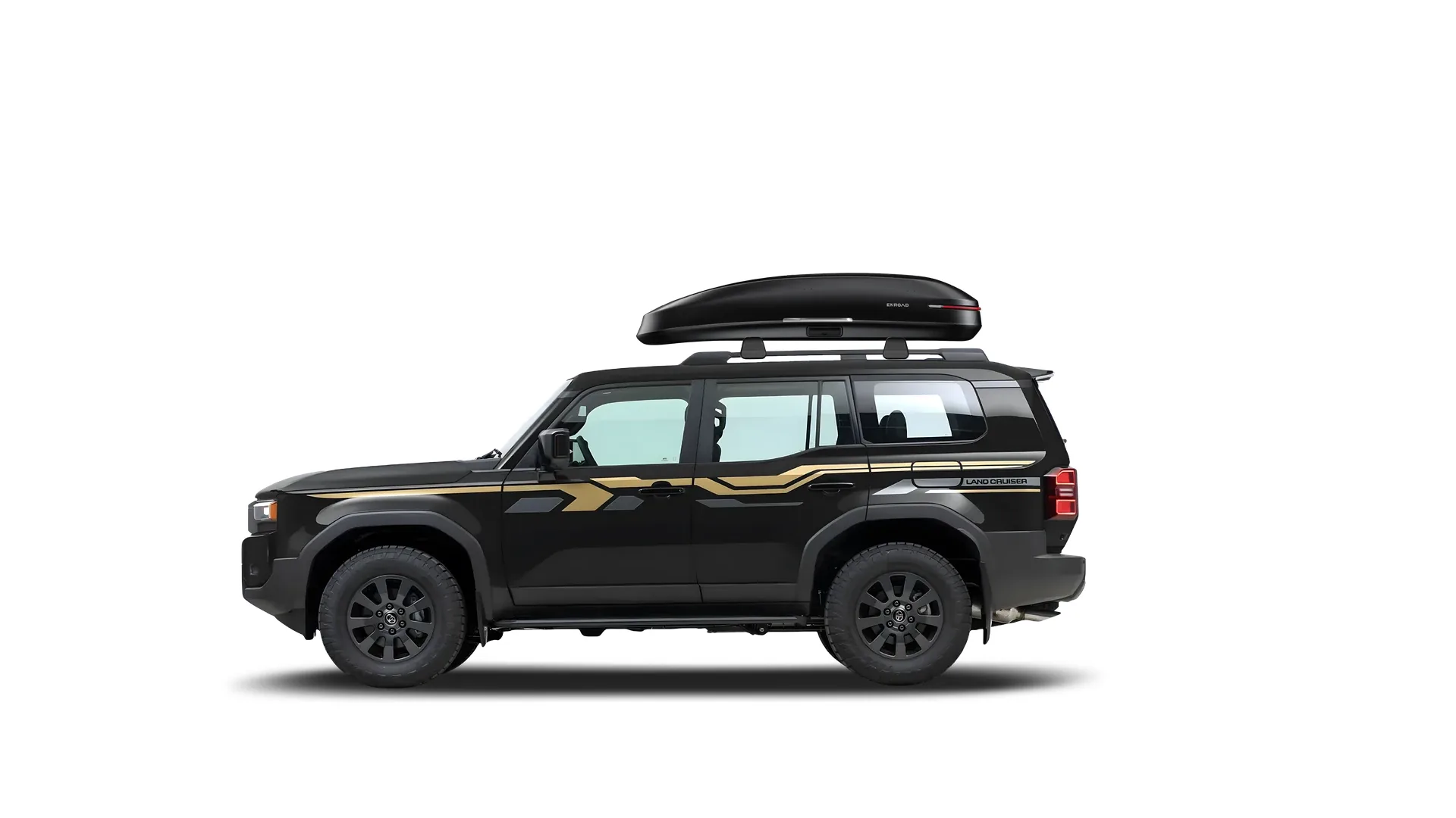 Бокс на крышу Toyota Prado — ENROAD Nomadix Pro XL 500-E
