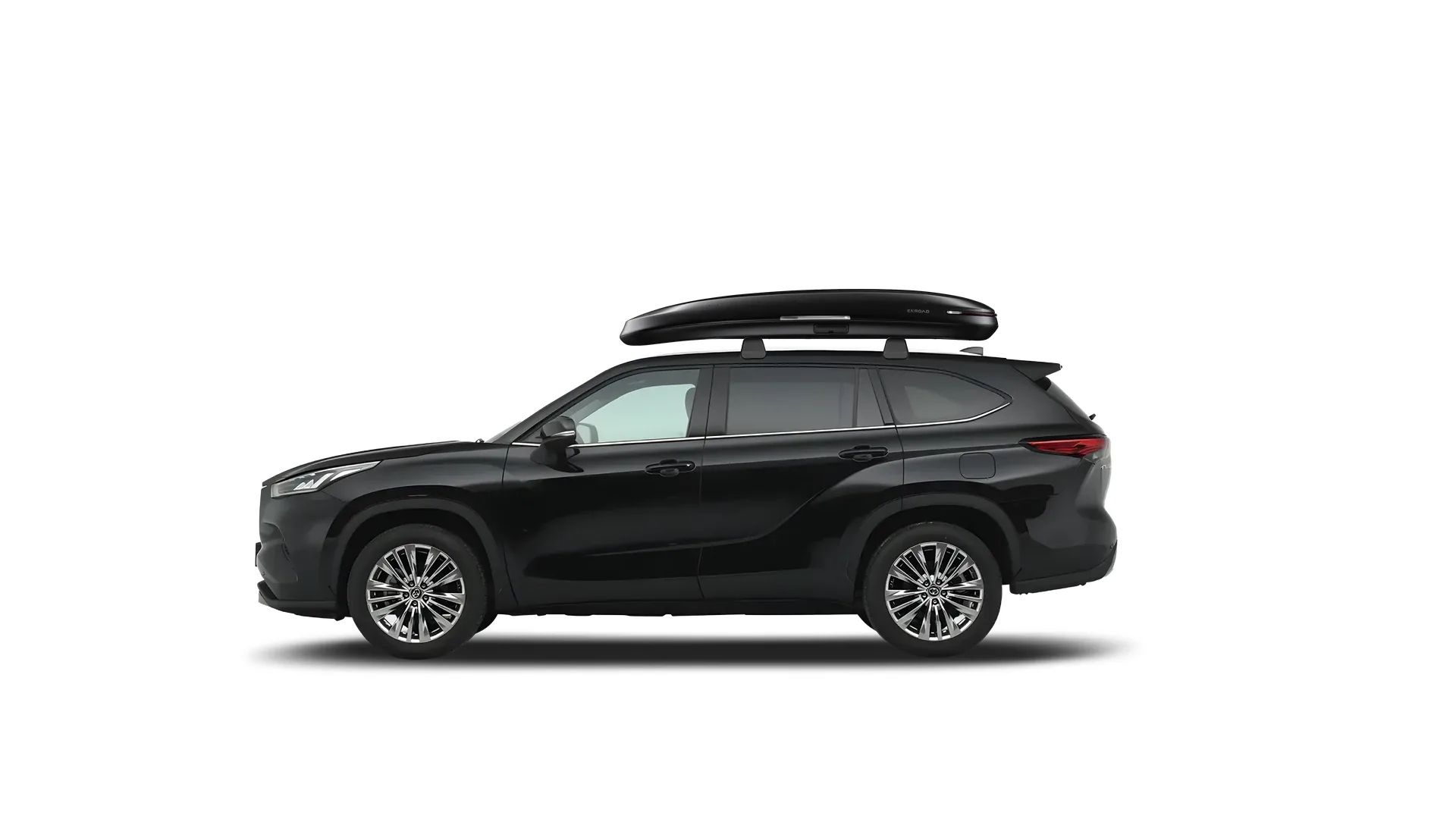 Бокс на крышу Toyota Highlander — ENROAD Nomadix Pro XXL Slim-450