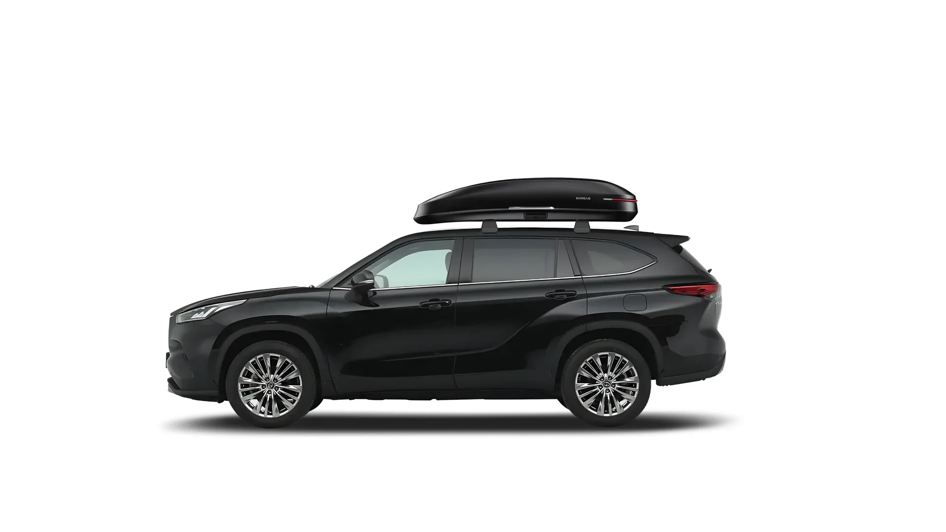 Бокс на крышу Toyota Highlander — ENROAD Nomadix Pro XL 500-E