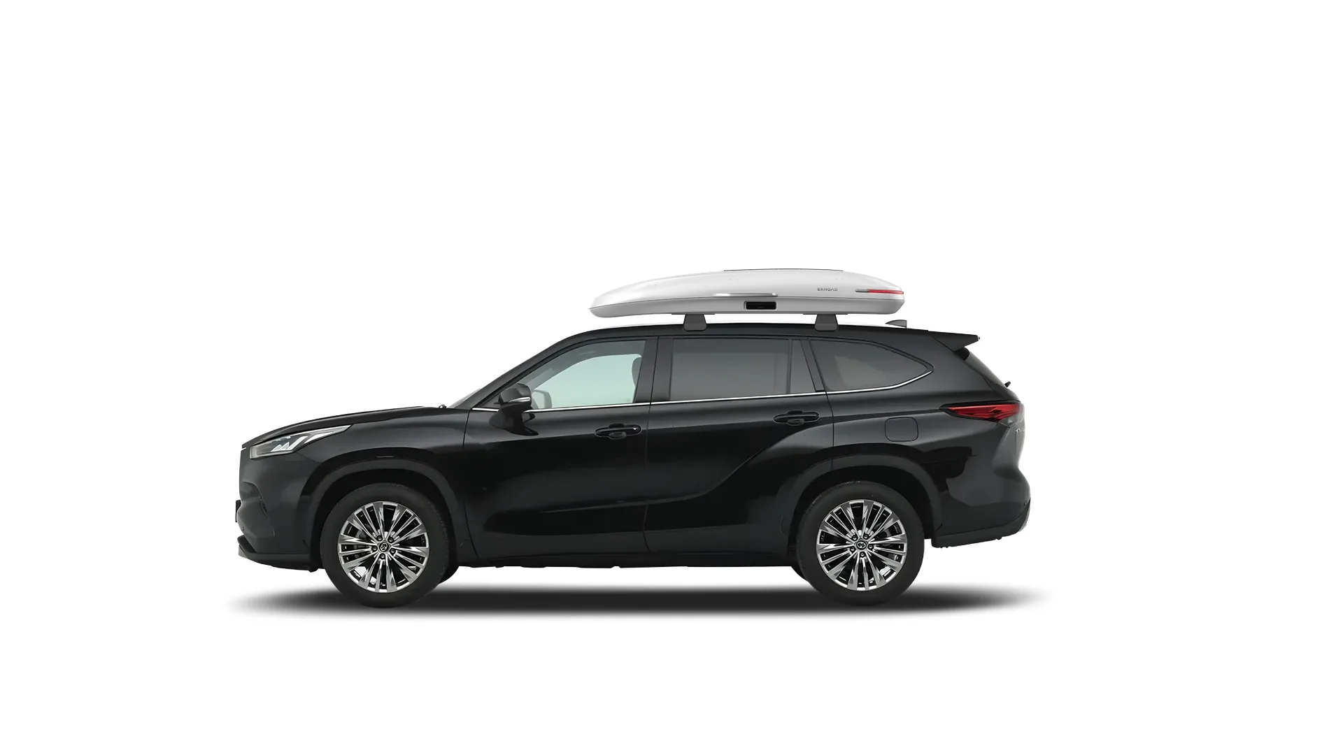 Бокс на крышу Toyota Highlander — ENROAD Nomadix Pro XL Slim 400-E