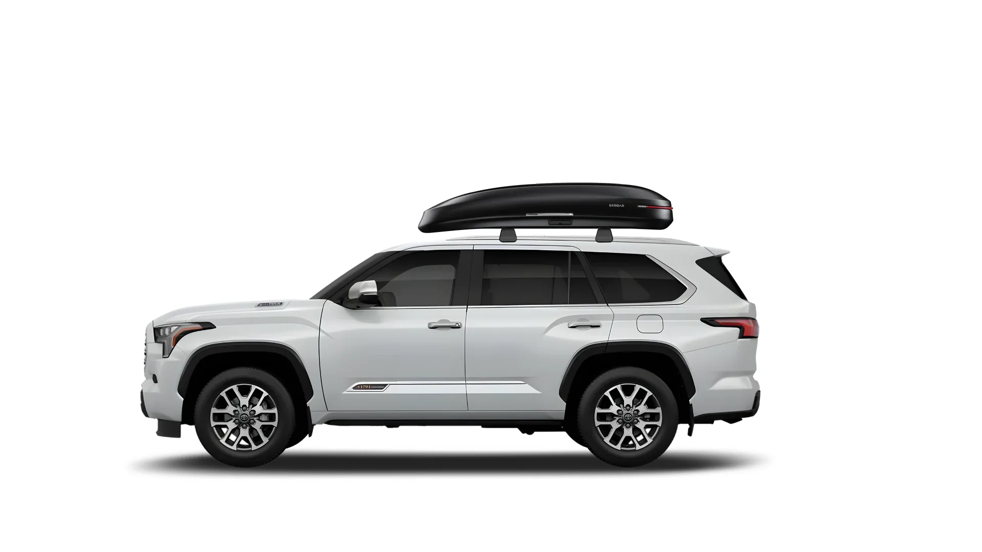 Бокс на крышу Toyota Sequoia — ENROAD Nomadix Pro XXL 600-E