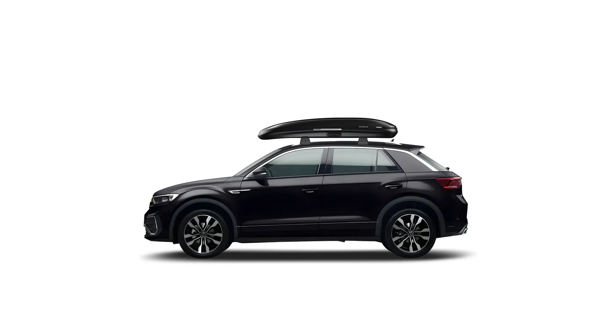 Бокс на крышу Volkswagen T-Roc — ENROAD Nomadix Pro XL Slim 400