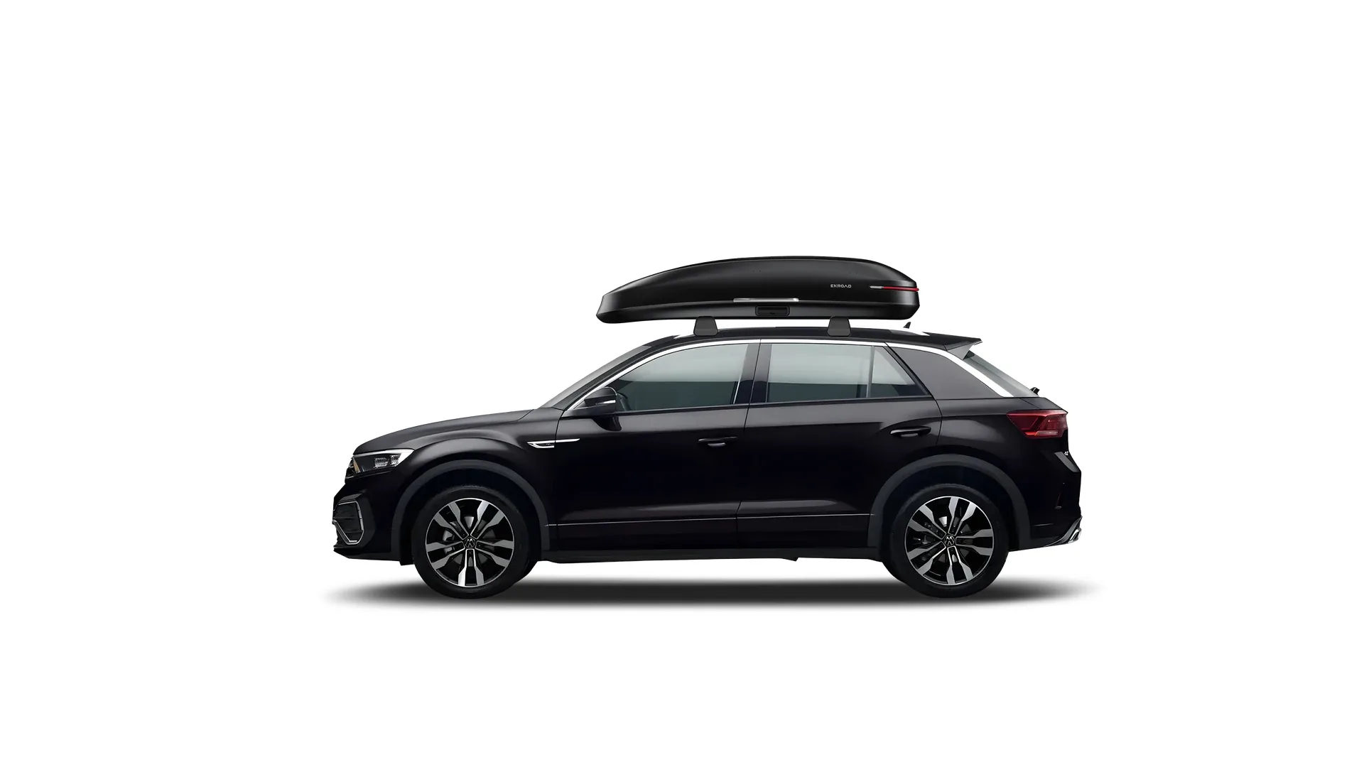 Бокс на крышу Volkswagen T-Roc — ENROAD Nomadix Pro XL 500-E