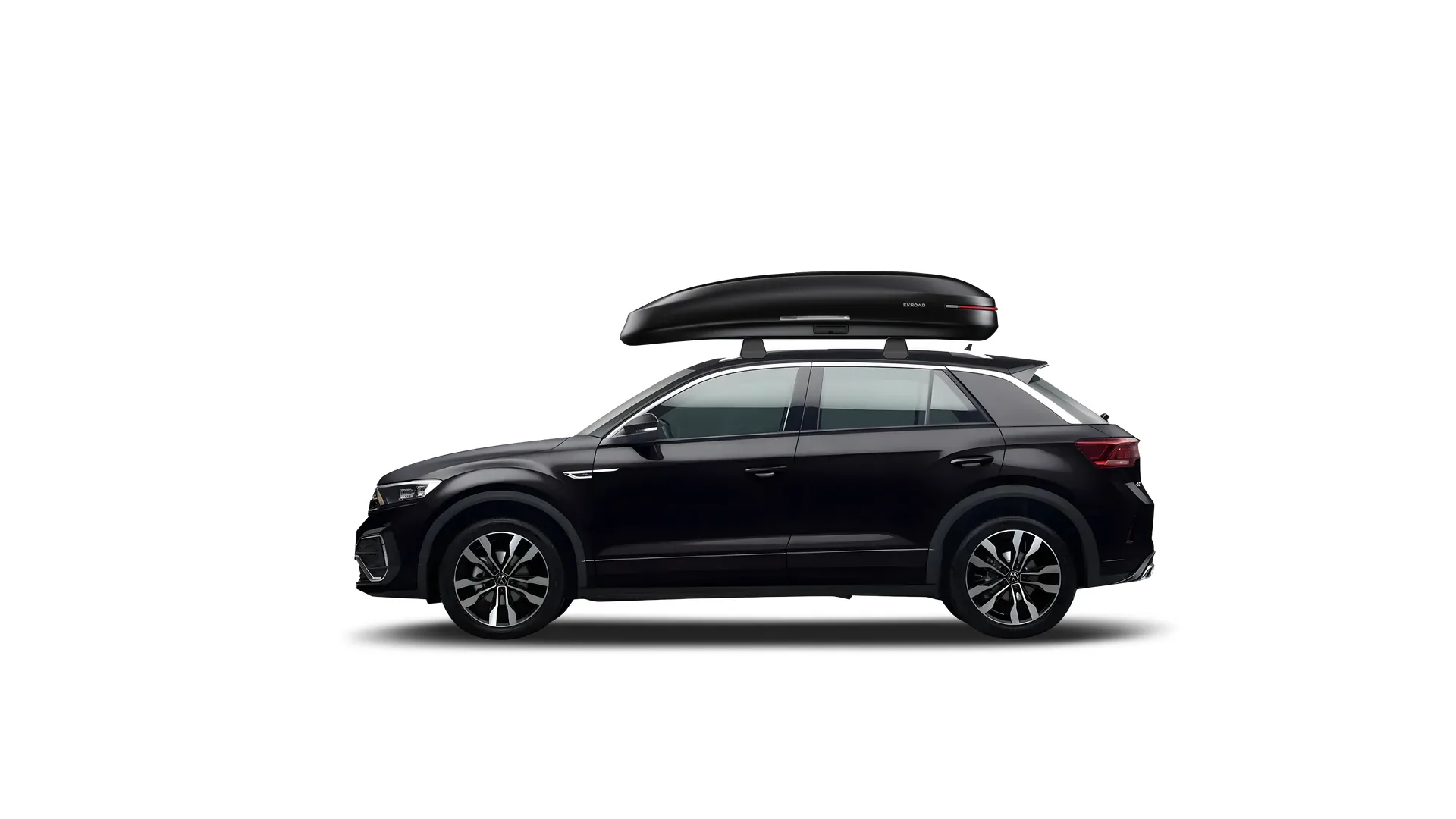 Бокс на крышу Volkswagen T-Roc — ENROAD Nomadix Pro XXL 600-E