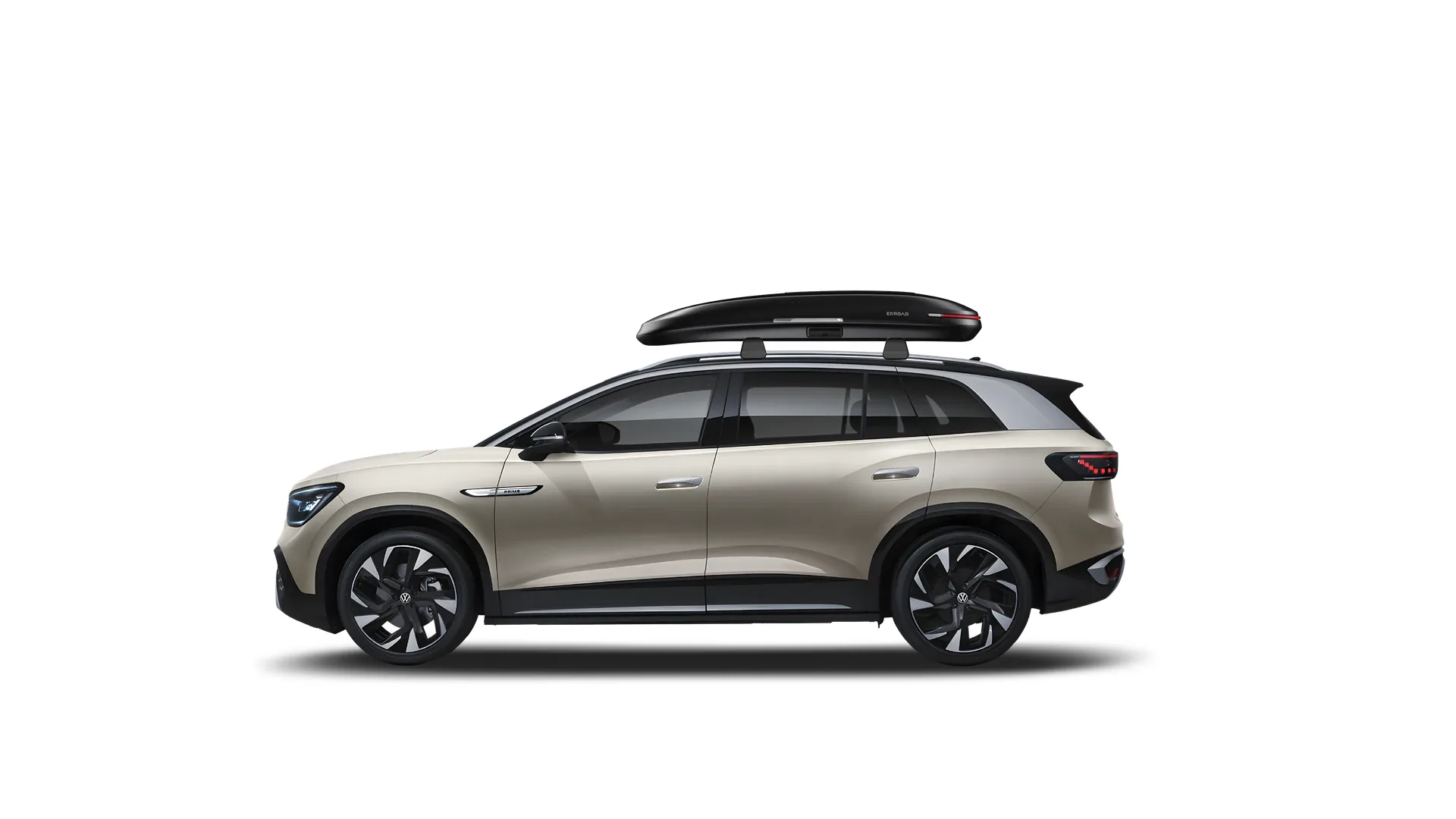 Бокс на крышу Volkswagen ID.6 — ENROAD Nomadix Pro XL Slim 400-E