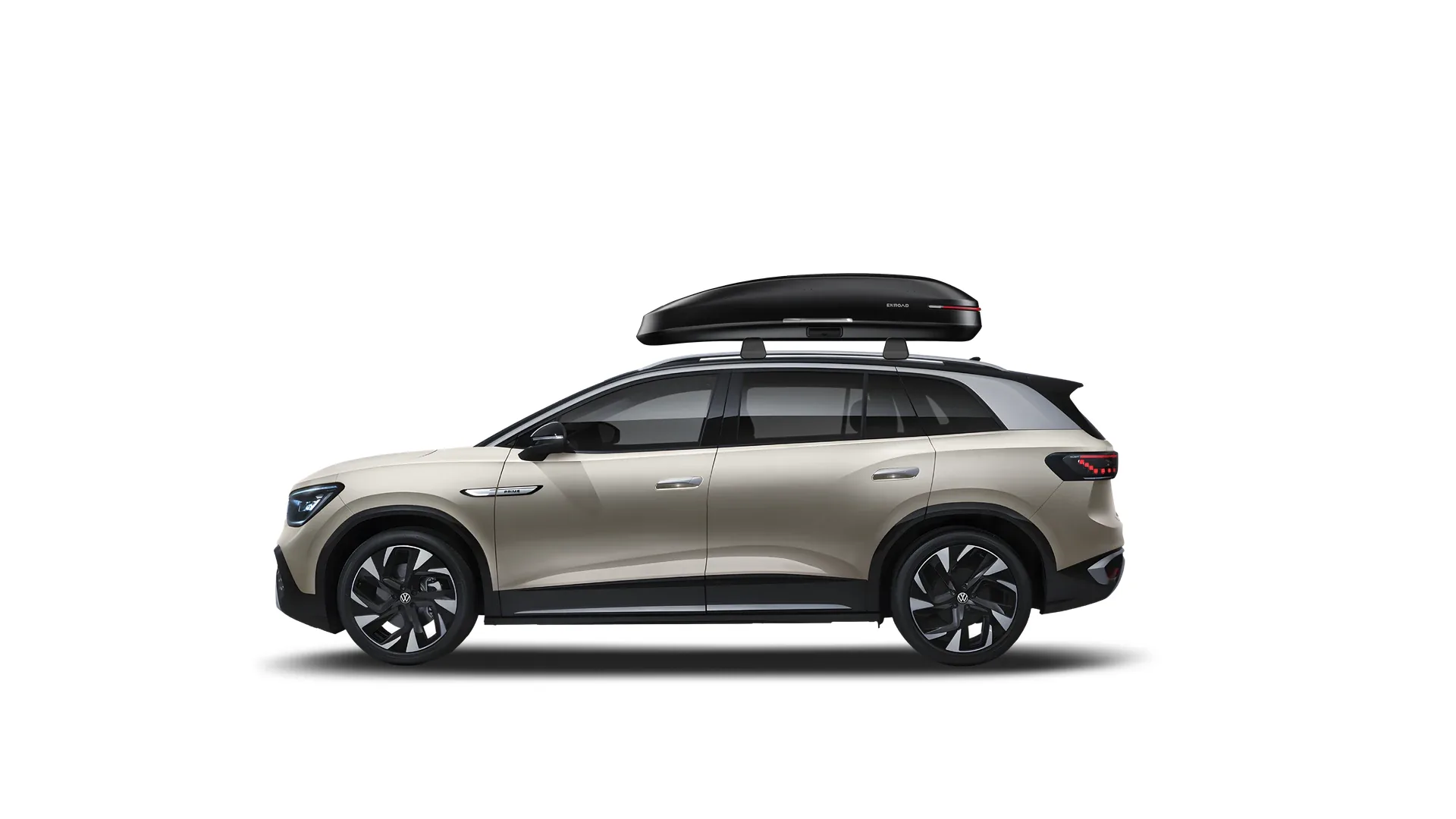 Бокс на крышу Volkswagen ID.6 — ENROAD Nomadix Pro XL 500-E