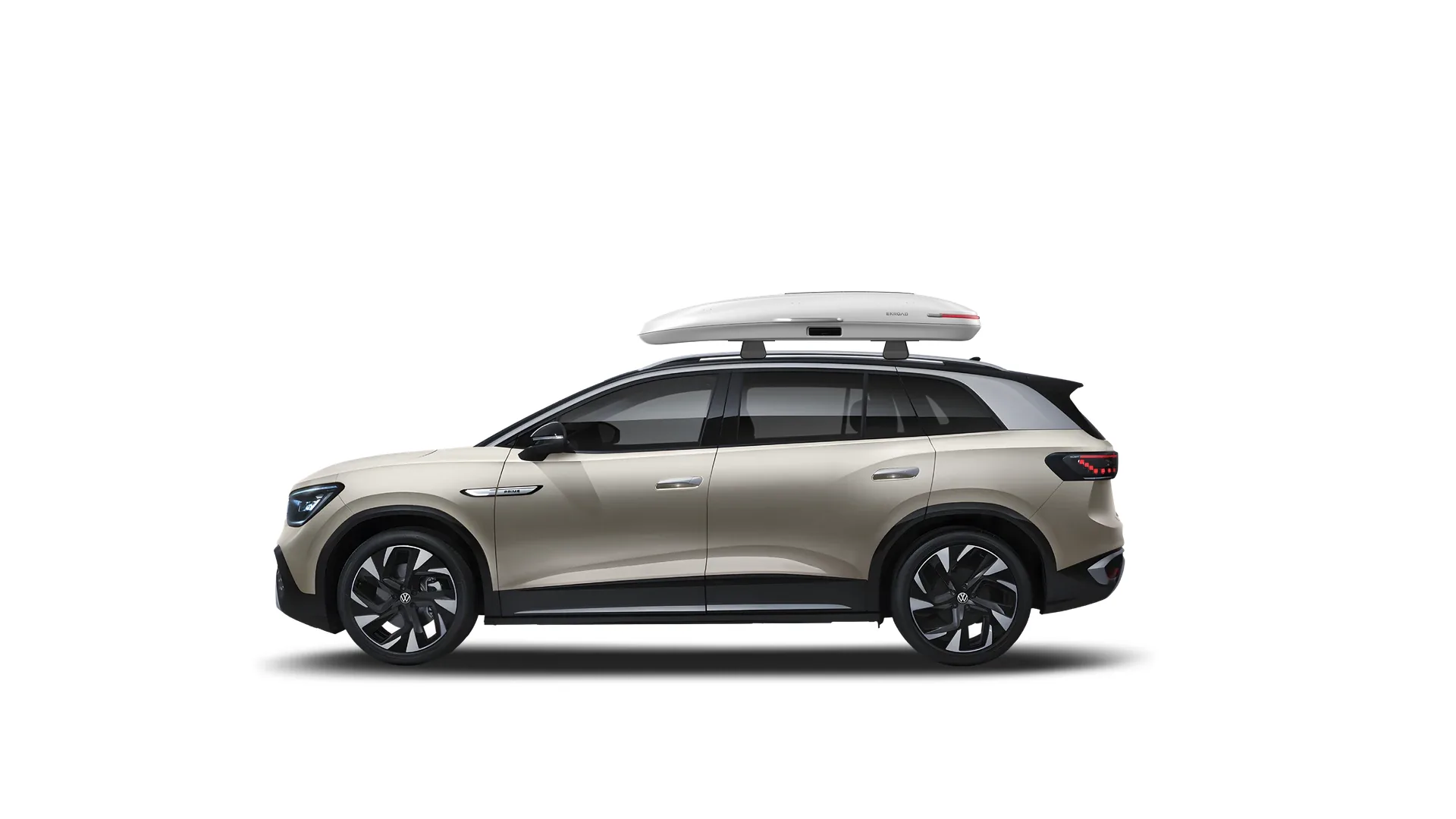 Бокс на крышу Volkswagen ID.6 — ENROAD Nomadix Pro XL Slim 400-E