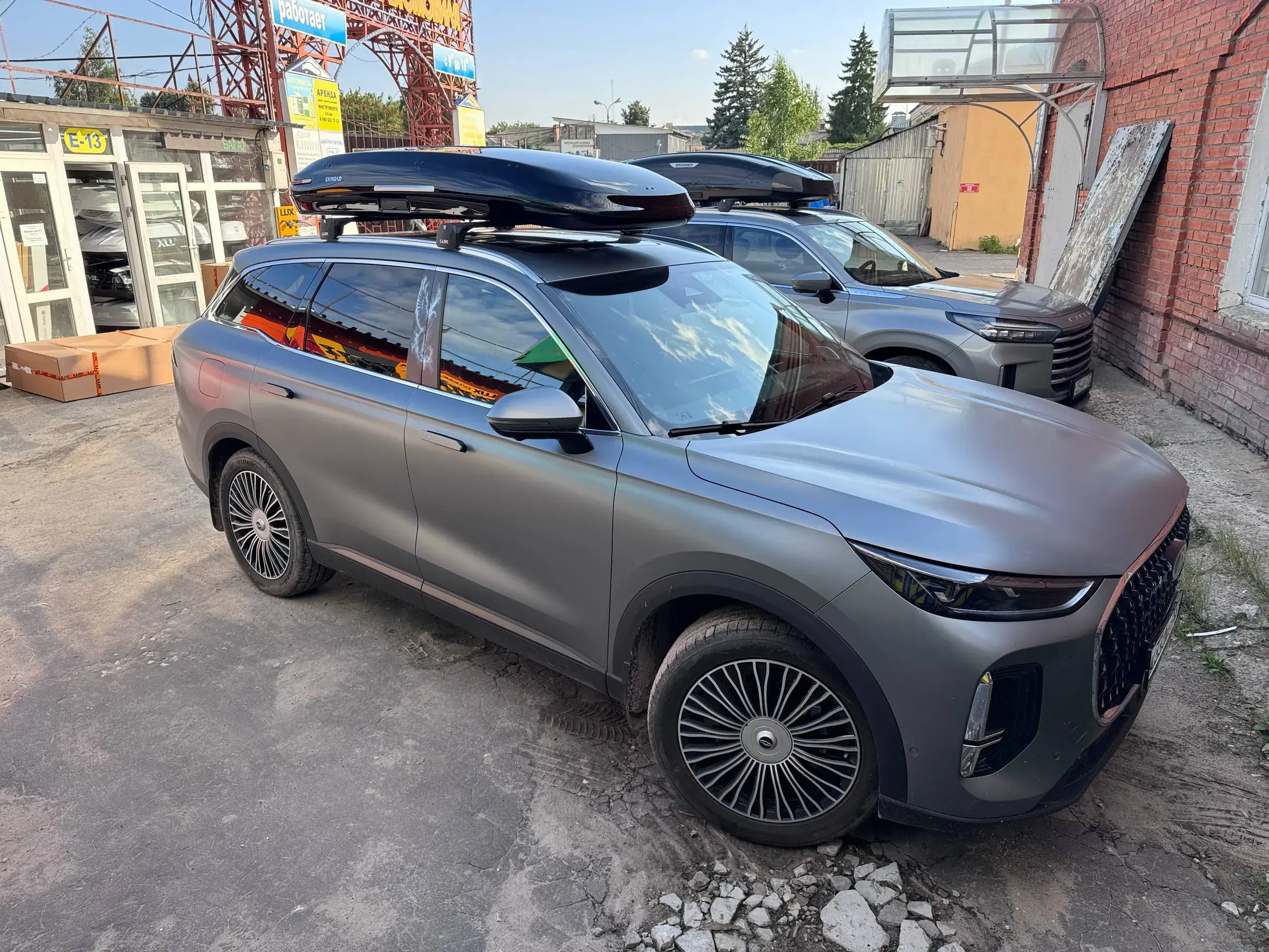 XL Slim 400 на CheryAuto Tiggo 8