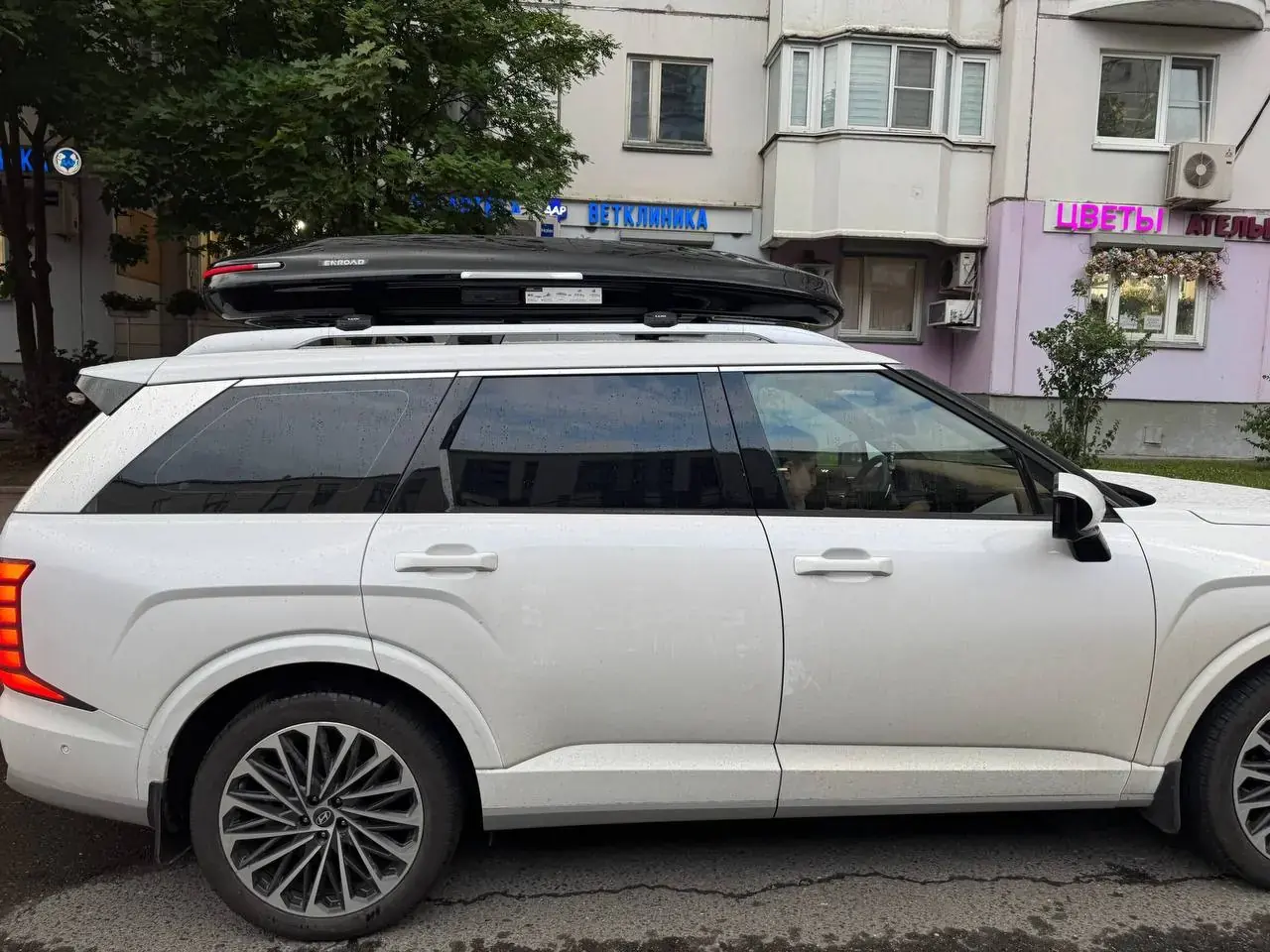 XXL Slim-450 на Hyundai Palisade