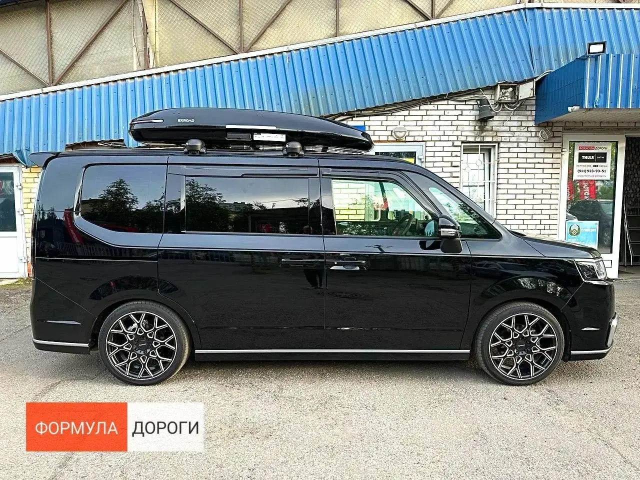XL Slim 400-E на Honda STEPWGN