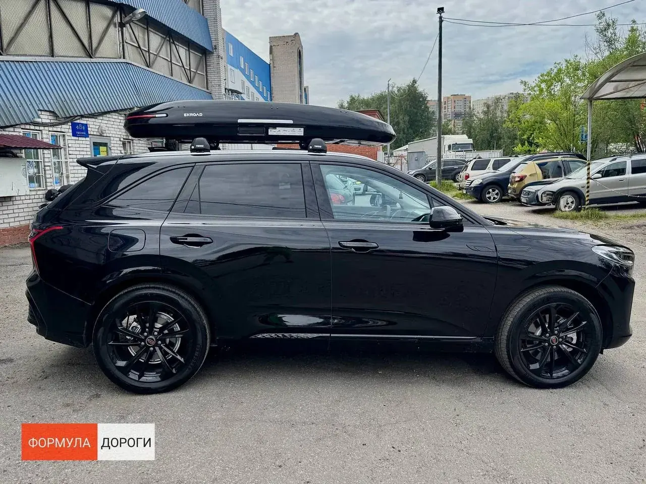 XL Slim 400-E на Hongqi HS3