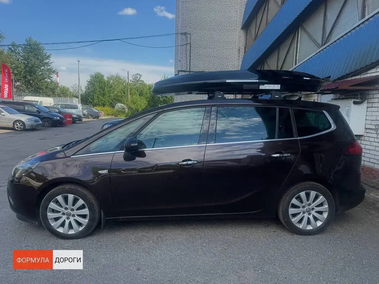XXL Slim-450 на Opel Zafira Tourer C