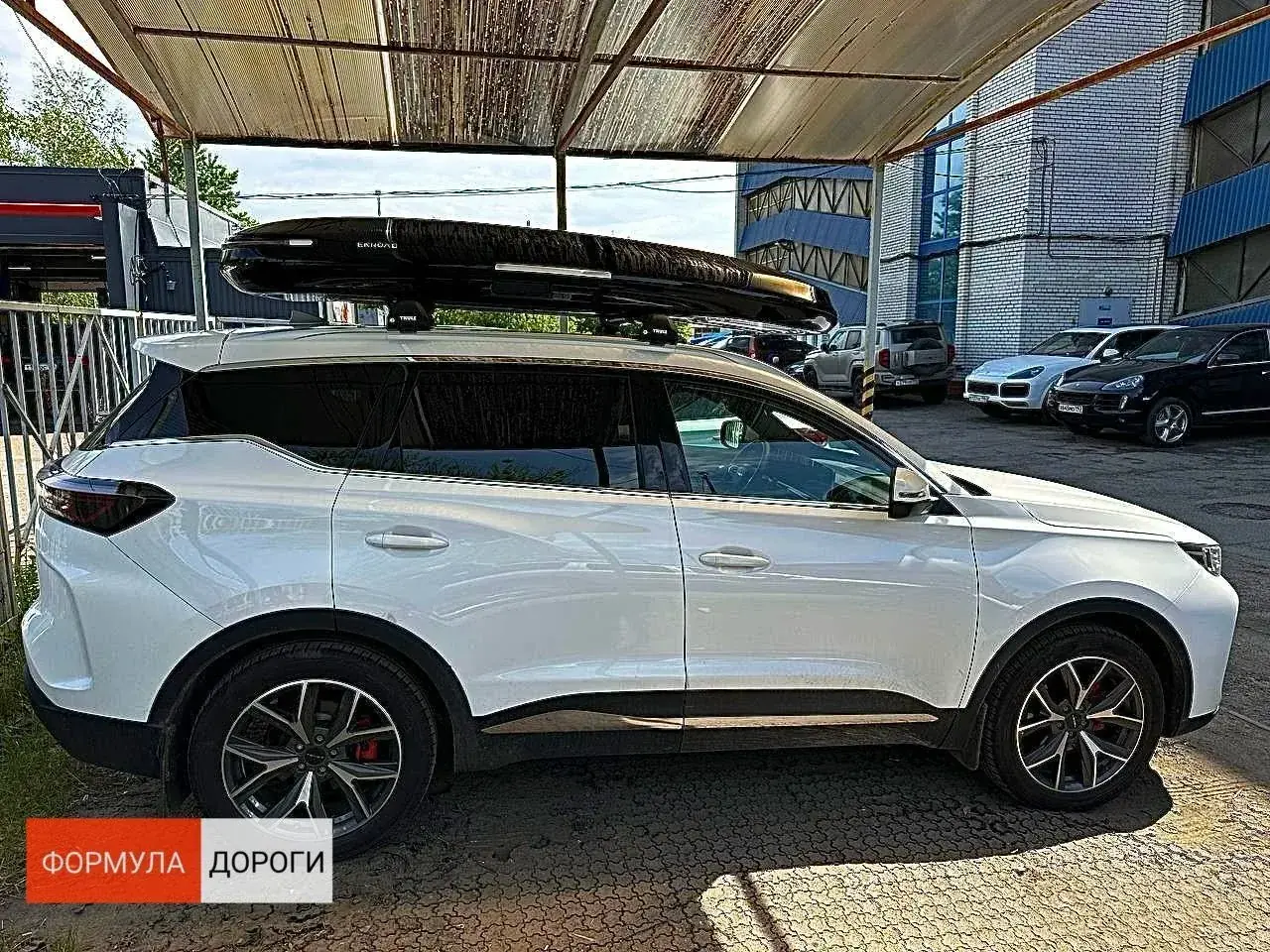 XXL Slim-450 на CheryAuto Tiggo 7L