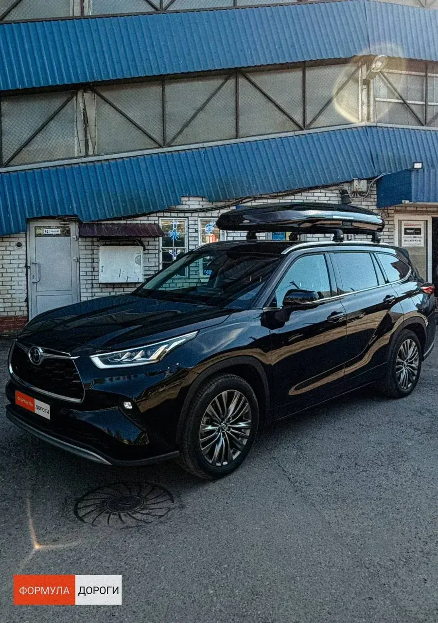 XXL Slim 450-E на Toyota Highlander