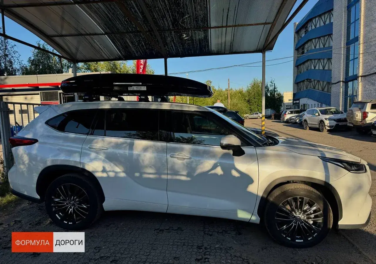 XXL Slim 450-E на Toyota Highlander